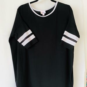 LuLaRoe Irma hi-low tunic shirt